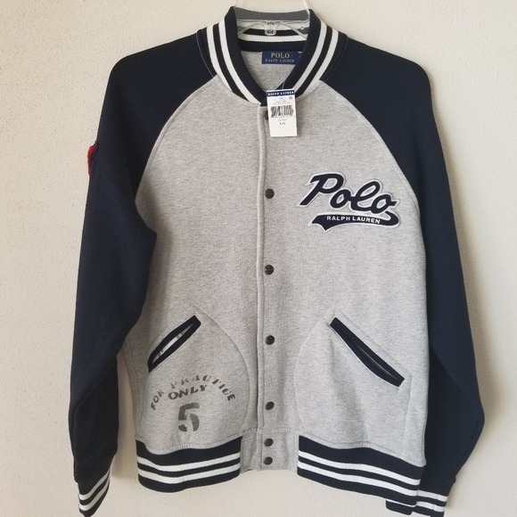 Polo Ralph Lauren Other - Polo Ralph Lauren Varsity Jacket